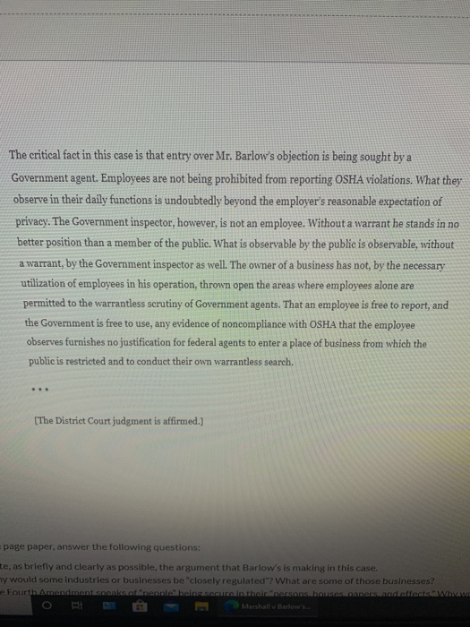 For this assignment, please read the following