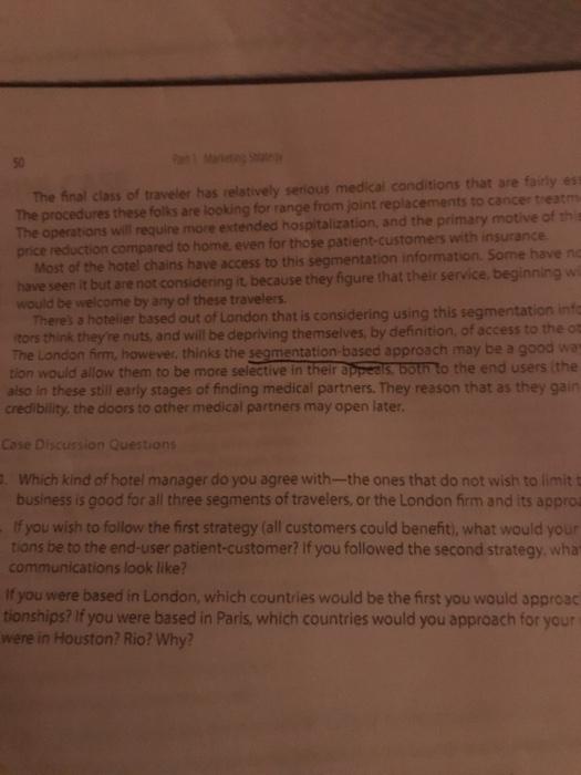 what is the difference between a case analysis