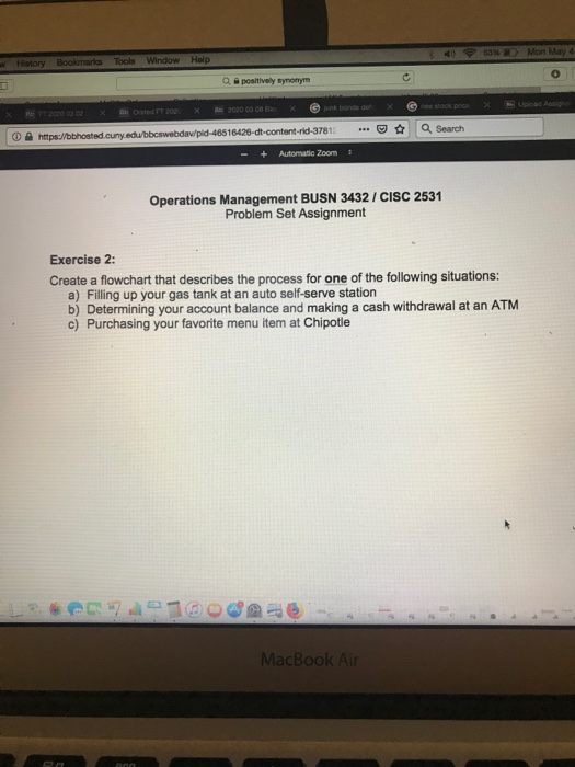 De Mon May 4 History Bookmart Tools Window Help a