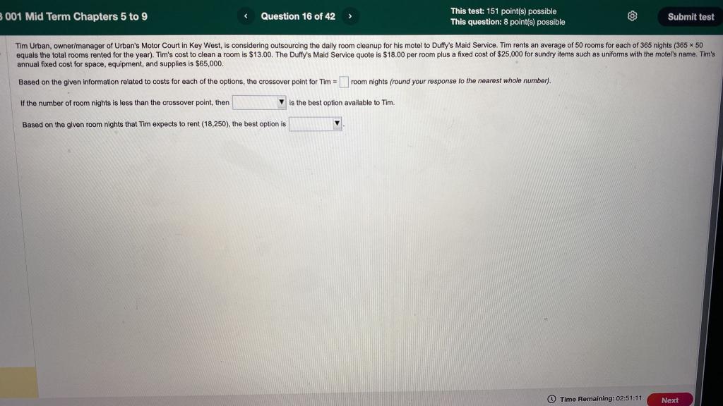 annual fixed cost for space, equipment, and