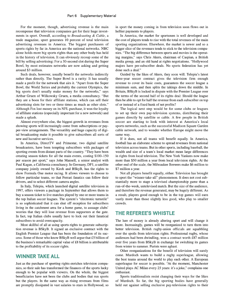 Question 1. The following are the prices paid for