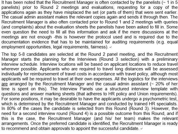 Produce complete as-is process models ONLY for