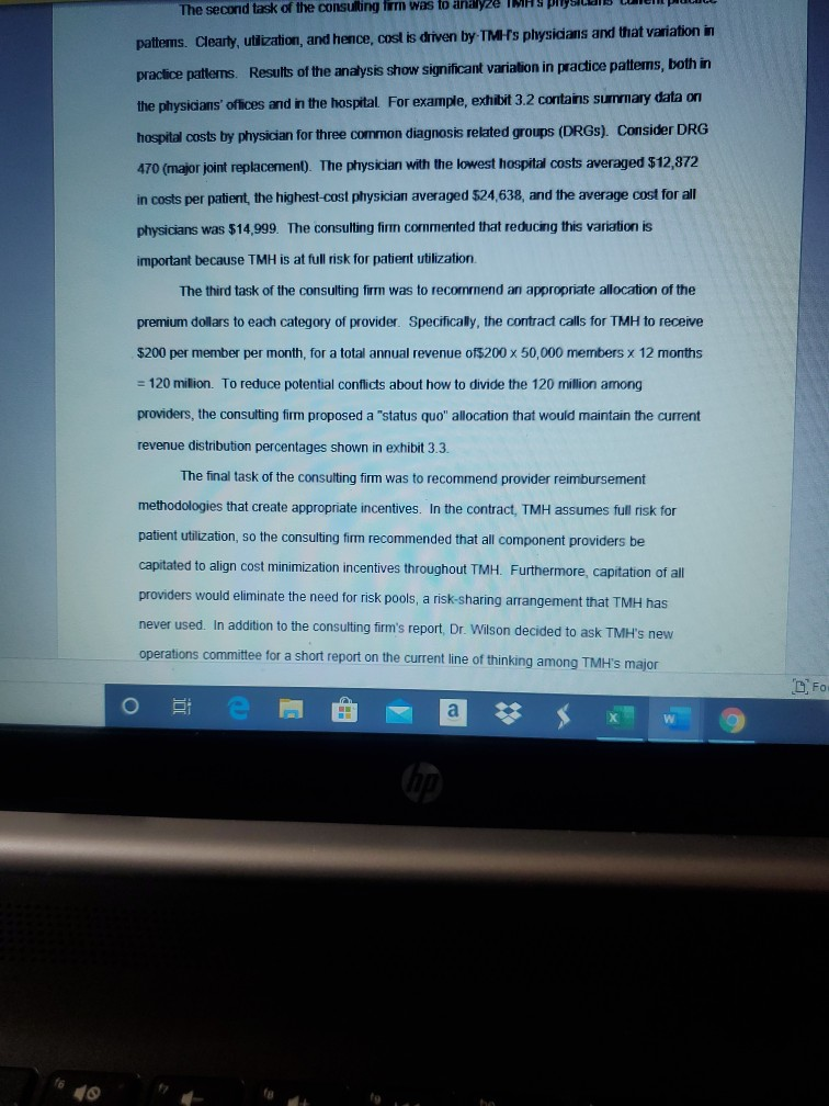 Really need your help in breaking each part down