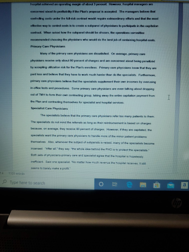 Really need your help in breaking each part down