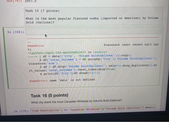 task 15 (second picture is for reference) Out