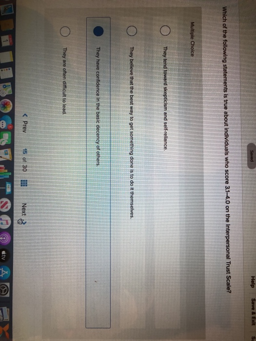 which of the following statements is true about