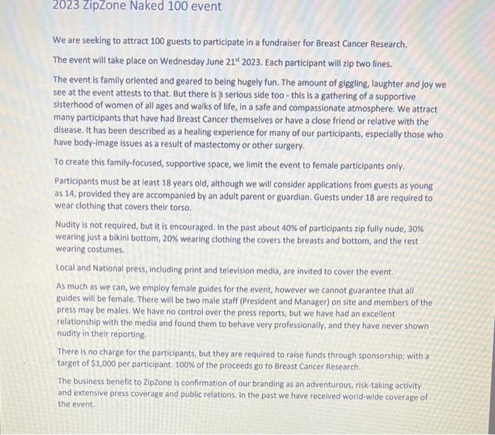 Event Mind's Eye Modelling: Create a service