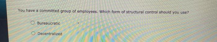 Choose whether each structural control dimension