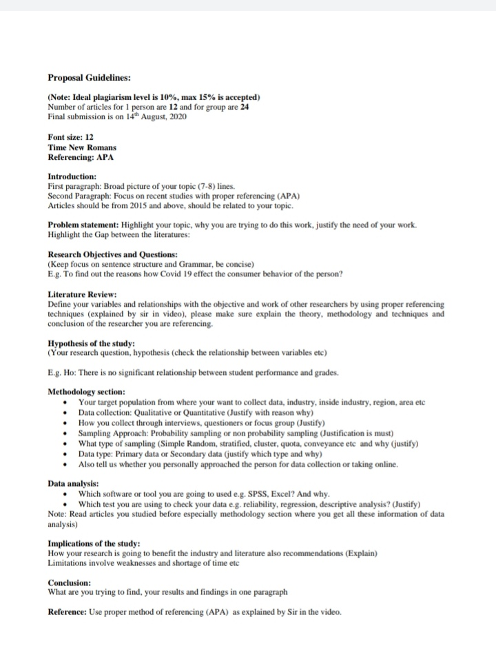 Course Title: Advanced Research Methods/Research