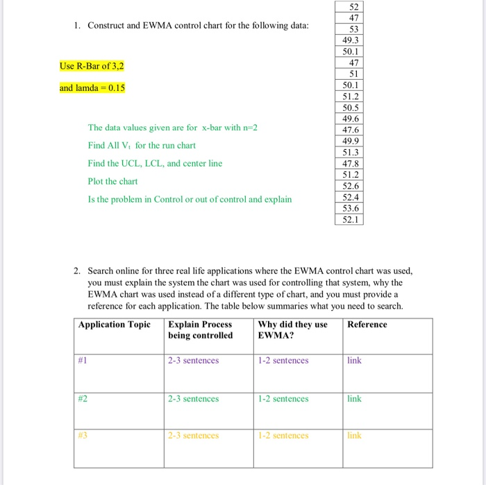 quality control it have to be solved at excel and