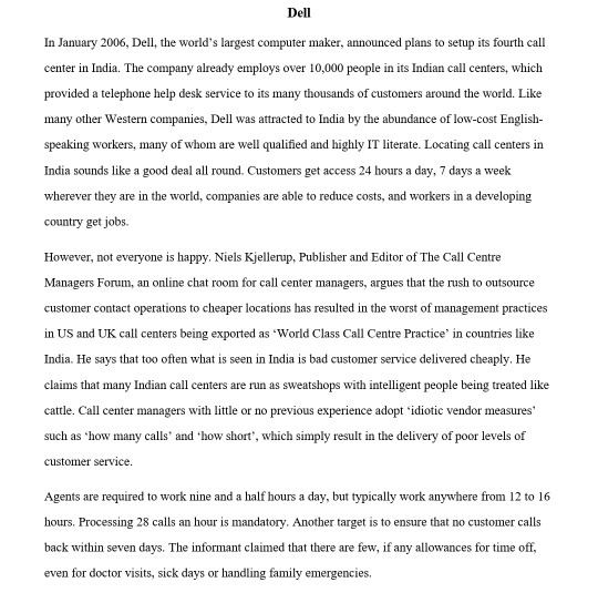 Question 2 (35 marks, maximum 300 words) A