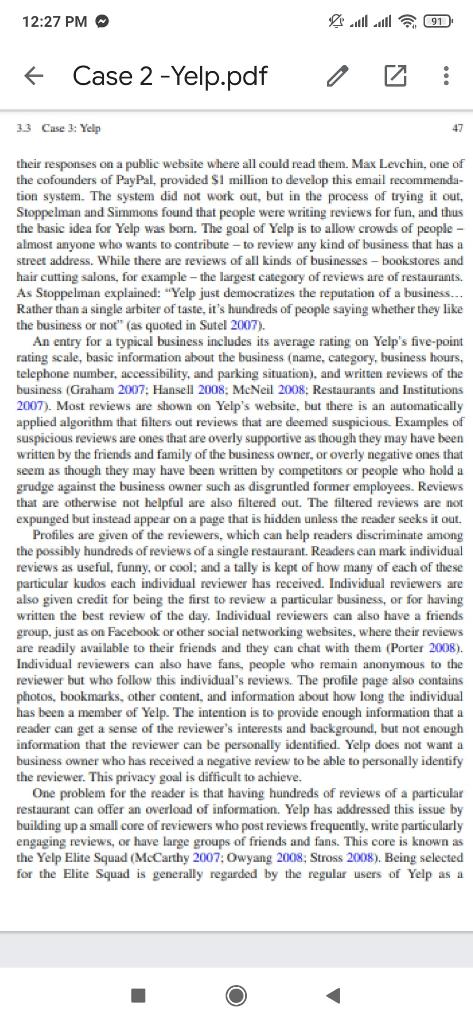 Question: Analyze the lean start-up process