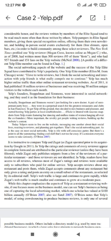 Question: Analyze the lean start-up process