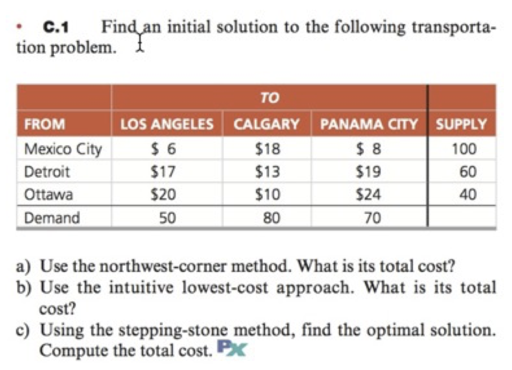 I need help with Part C "The Stepping Stone