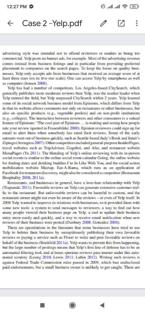 Question: Analyze the lean start-up process