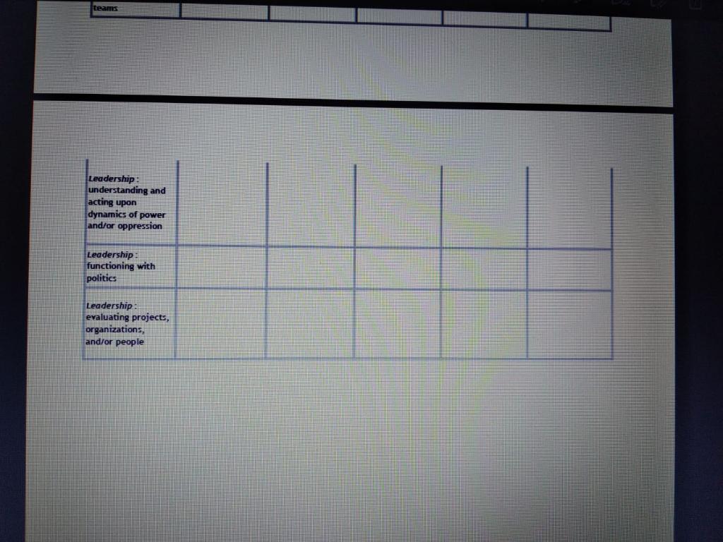 Project Management ePortfolio - individual