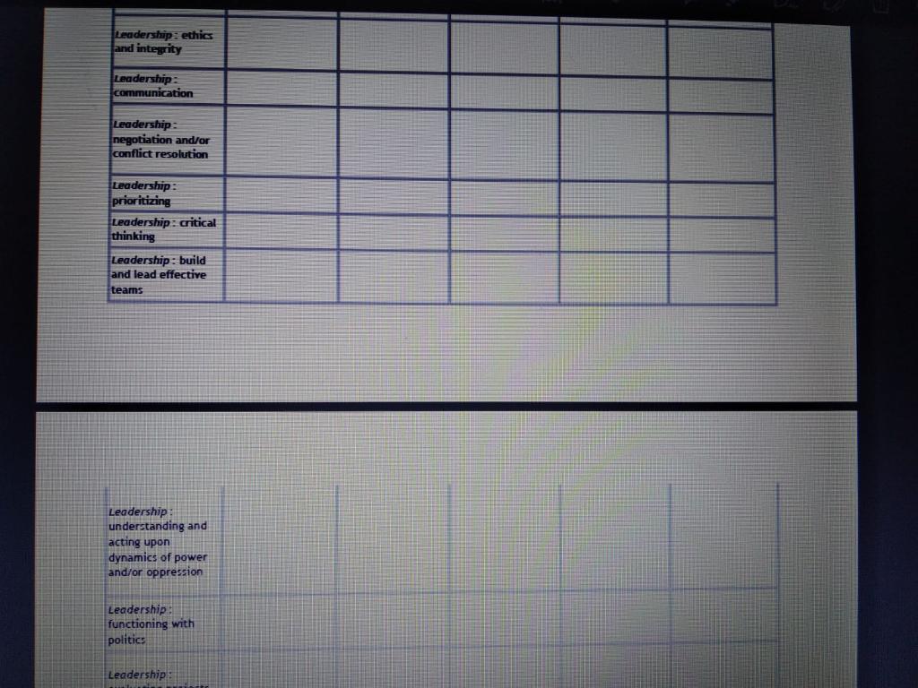 Project Management ePortfolio - individual