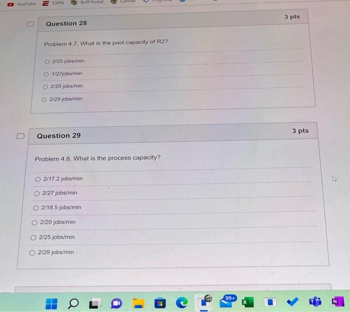 For the process in Problem 3 , assume that the
