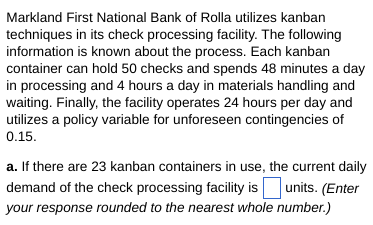 Markland First National Bank of Rolla utilizes