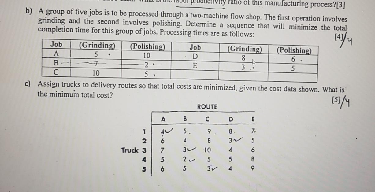 please solve both the parts and please show