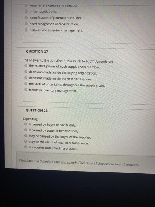 purchasing practicies supprer even a ser con .