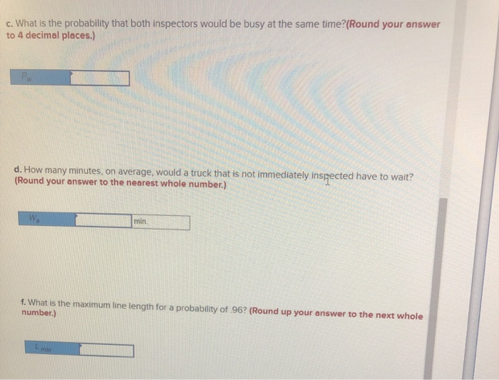 18-6 pleaae show work Problem 18-6 (Algo) Trucks