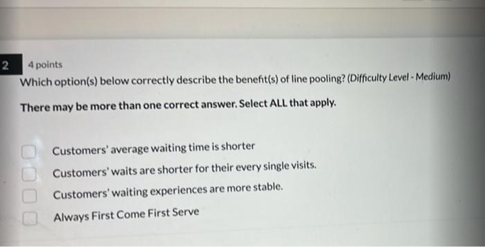 please answer these three objective questions.