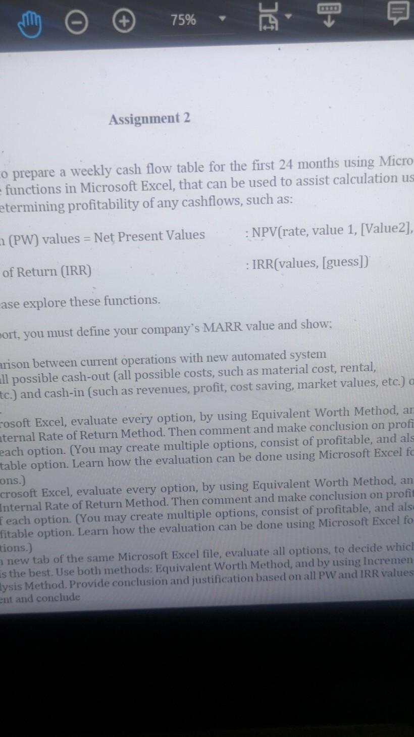 Old MathJax webview 75% JE E- E Assignment 2 co