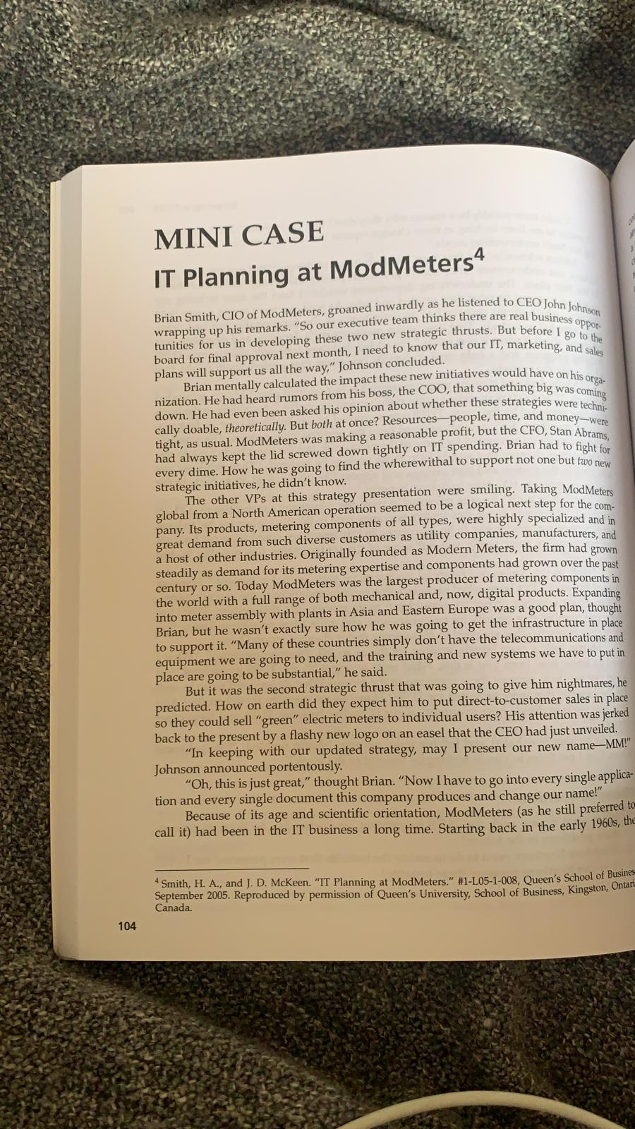 can you write an introduction and conclusion MINI