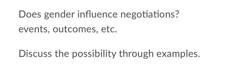 Based on this week's lecture, what type of