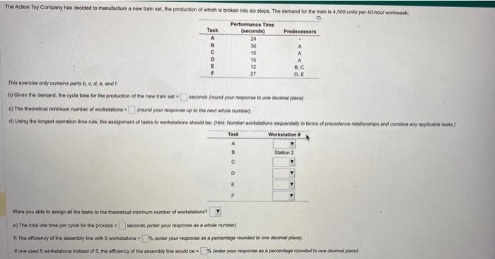 This exerecen only contants pars b. c,d,e, and f.