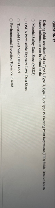 QUESTION 7 in order to accommodate changes in