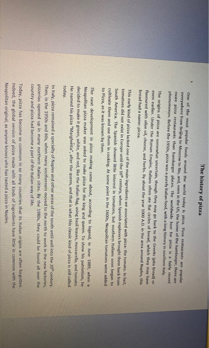 Analyze the attached text and find: a. topic of