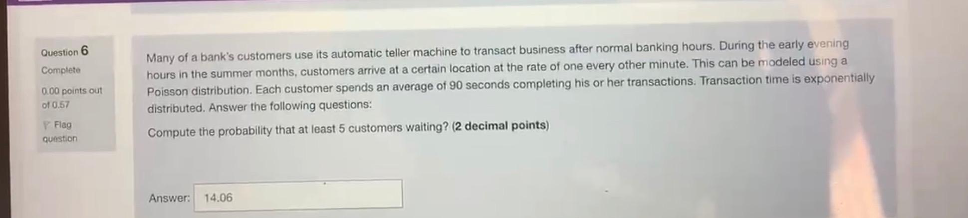 Please show work :) confused on this one.