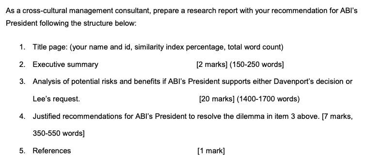 PLEASE ANSWER QUESTION 3, Thank You!. Case: Amkor