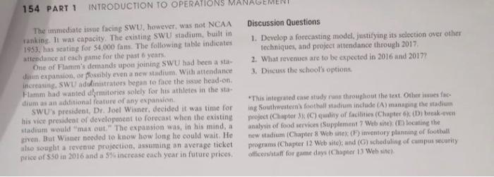 1. Develop a forecasting model, justifying its