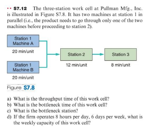 .. $7.12 The three-station work cell at Pullman