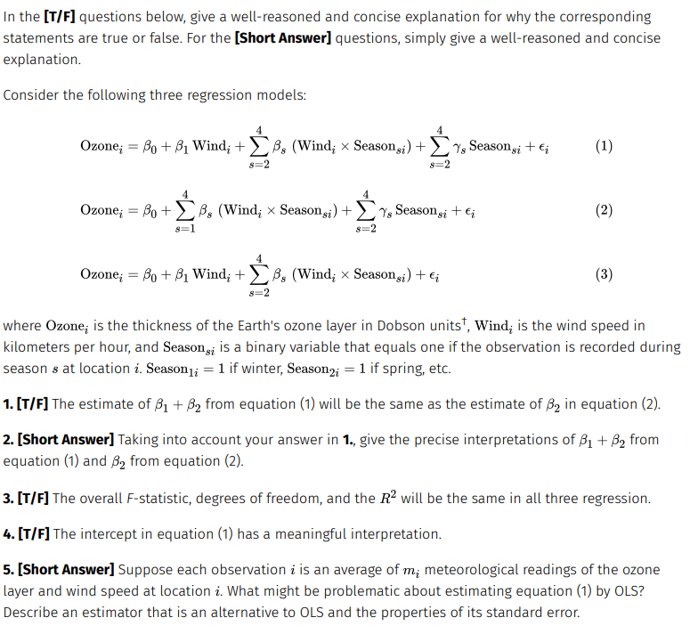 Can someone explain each question for me? It's