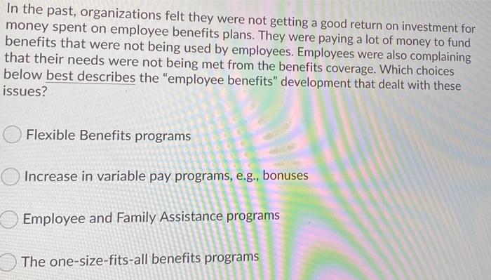 Anna has basic life insurance with her company at