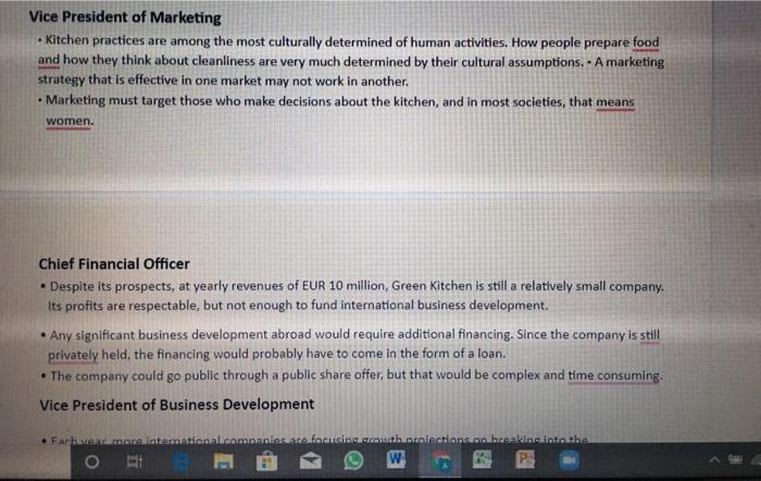 write the introduction of case study? Green