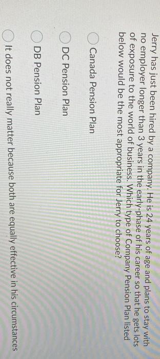 Anna has basic life insurance with her company at