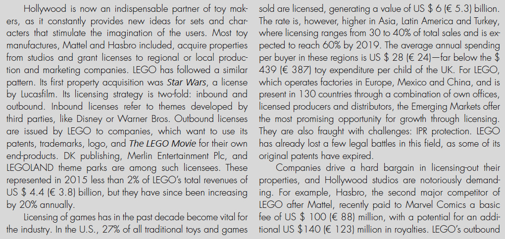 Based on the above, please answer the below