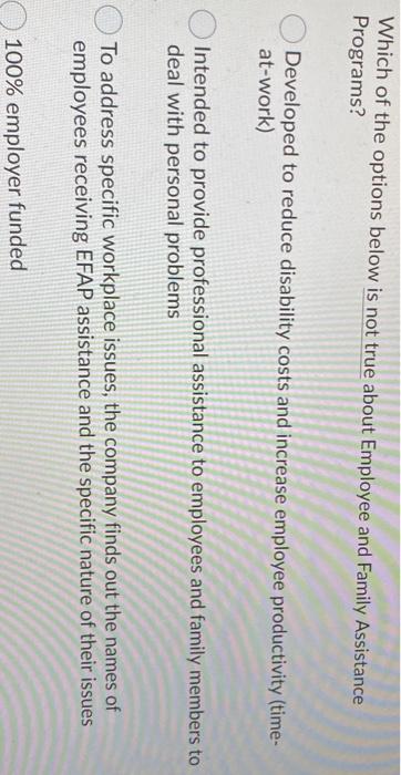 Anna has basic life insurance with her company at