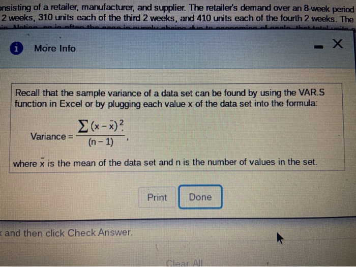 The bullwhip measure for the retailer is ? JUICO