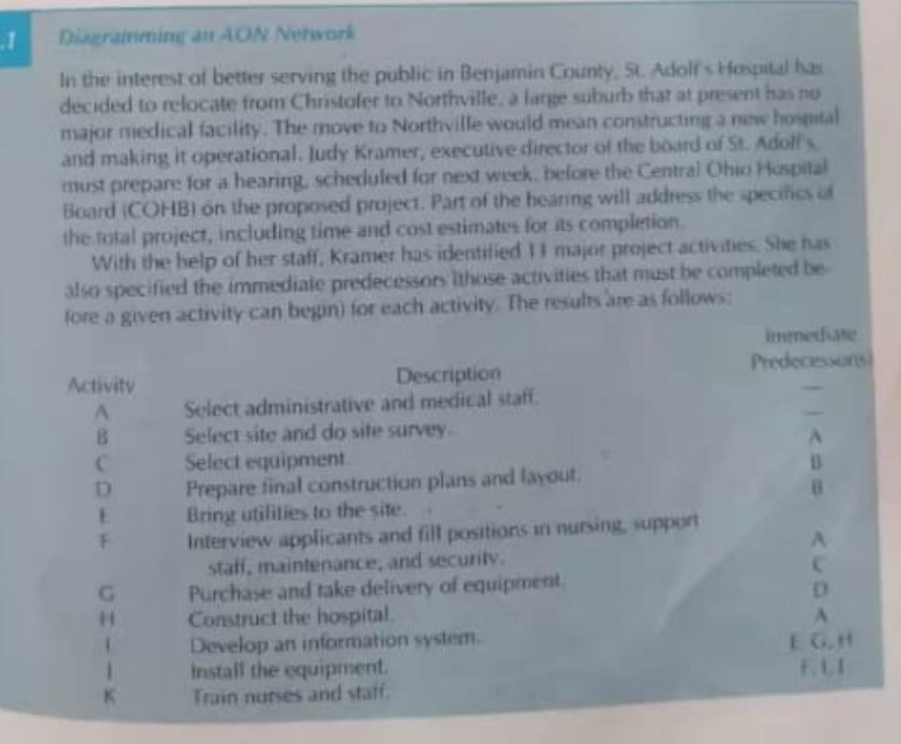 For application 19.1 , redraw AOA , compute late