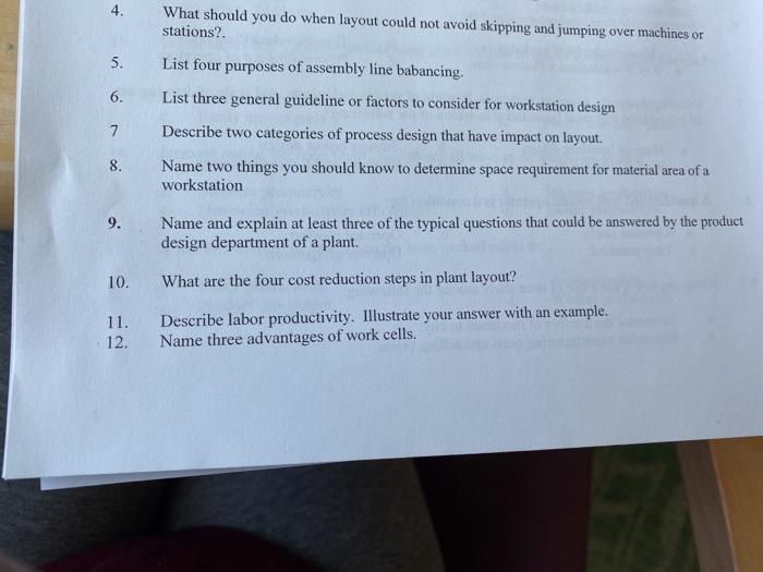 What should you do when layout could not avoid