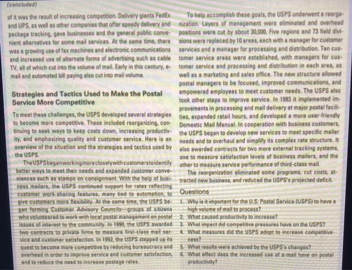 BASED ON THE CASE, ONLY HAVE TO ANSWER QUESTION