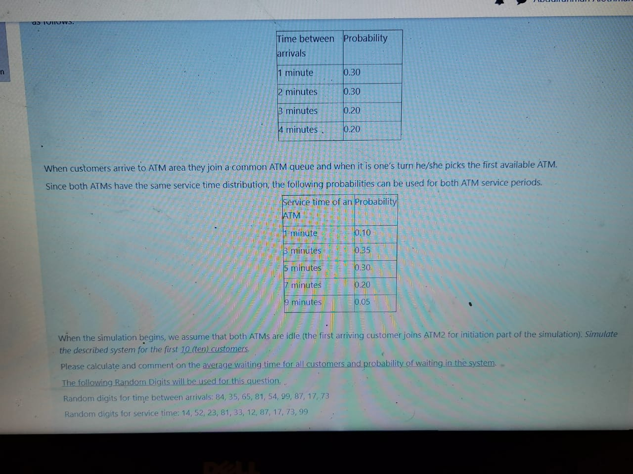 Systems Modeling and Simulation a TUIUV. Time