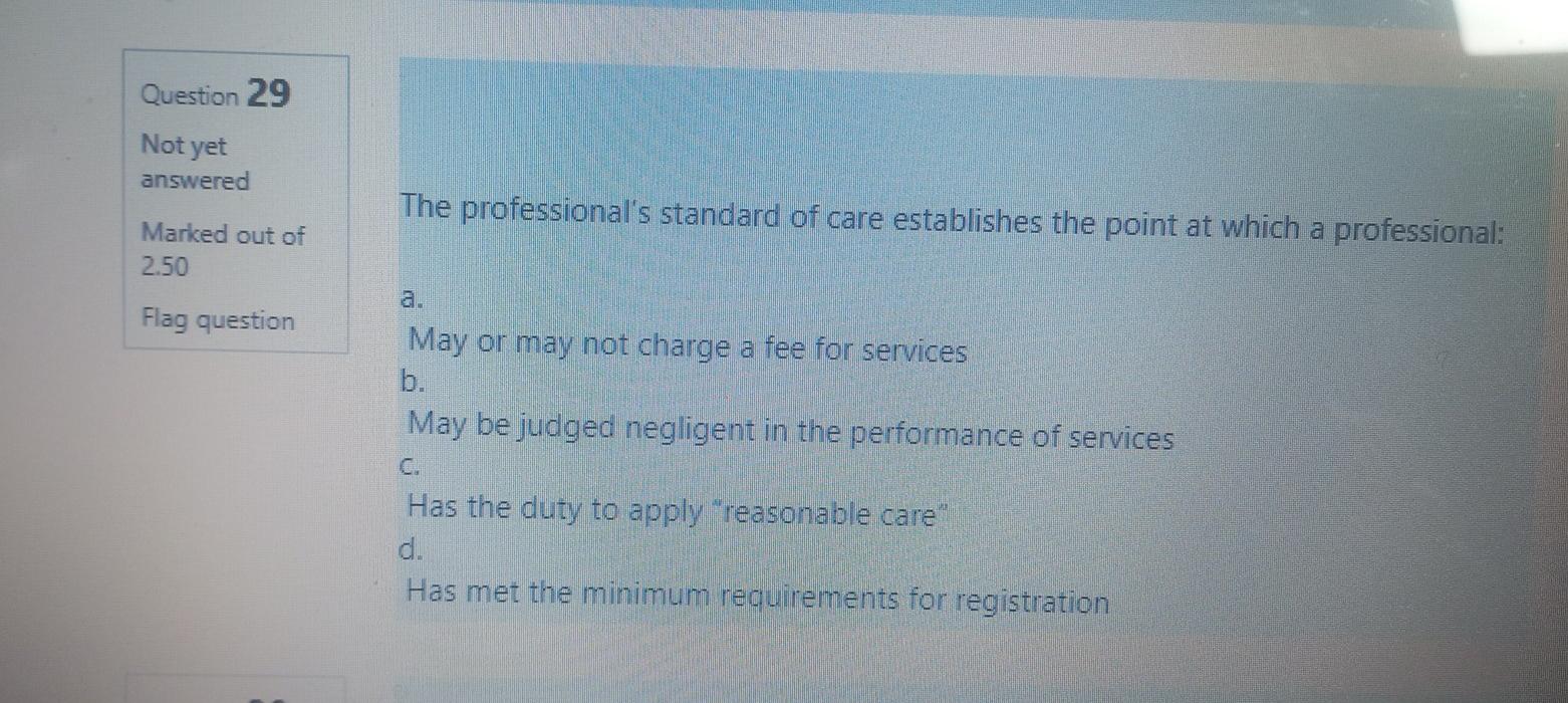 Question 28 Not yet answered From engineering and