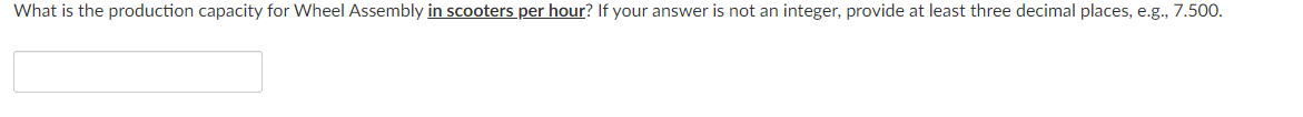 Lemon Scooters assembly process is a simple line